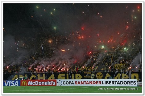 Deportivo Tachira FC Vs Santos FC